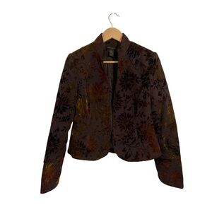 Y2K Floral Women's Blazer